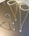 KEY CHARM DUO NECKACE（キーチャームデュオネックレス）