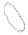 BI-COLOR LONG PEARL NECKLACE（バイカラーロングパールネックレス）