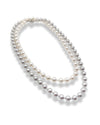 BI-COLOR LONG PEARL NECKLACE（バイカラーロングパールネックレス）