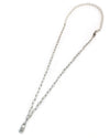 KEY CHARM DUO NECKACE（キーチャームデュオネックレス）