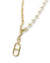 ETERNAL PEARL CHAIN NECKLACE（エターナルパールチェーンネックレス）