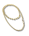 ROPE MIX CHAIN NECKLACE  （ロープ ミックス チェーン ネックレス）