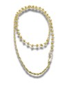 ROPE MIX CHAIN NECKLACE  （ロープ ミックス チェーン ネックレス）