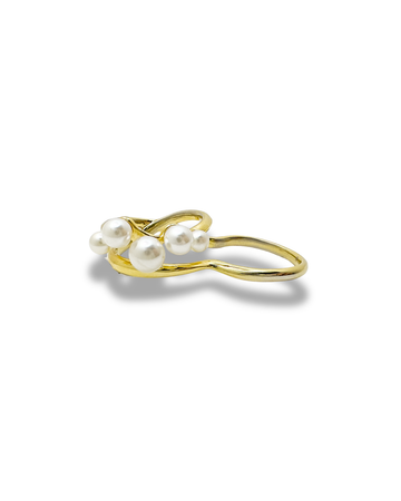 PEARL DOUBLE RING  （パール ダブル リング）