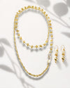 ROPE MIX CHAIN NECKLACE  （ロープ ミックス チェーン ネックレス）