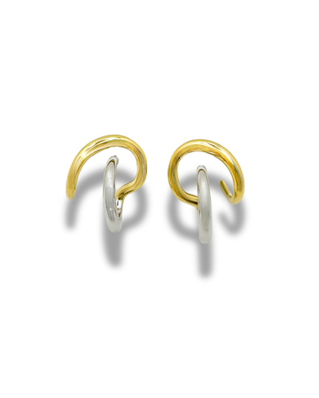 CURVE DUO PIERCE  （カーブ デュオ ピアス）