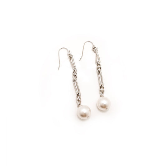 LIEN PEARL PIERCED EARRINGS（リアン ピアス）