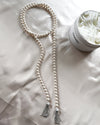 LONG PEARL TASSEL NECKLACE（ロングパールタッセルネックレス）