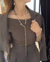 EARTH COLOR MANYWAY NECKLASE（アースカラーメニーウェイ ネックレス）