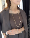 EARTH COLOR MANYWAY NECKLASE（アースカラーメニーウェイ ネックレス）