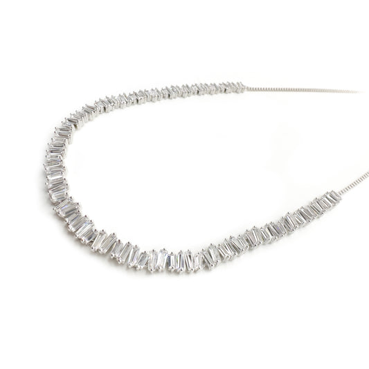 CRYSTAL / U-STYLE ADJUSTER NECLES（クリスタル/U-スタイル アジャスター ネックレス）