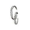 CRYSTAL / HOOP PIERCED EARRINGS（クリスタル/フープピアス）