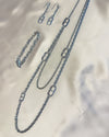 ETERNAL LONG CHAIN NECKLACE（エターナルロングチェーンネックレス）