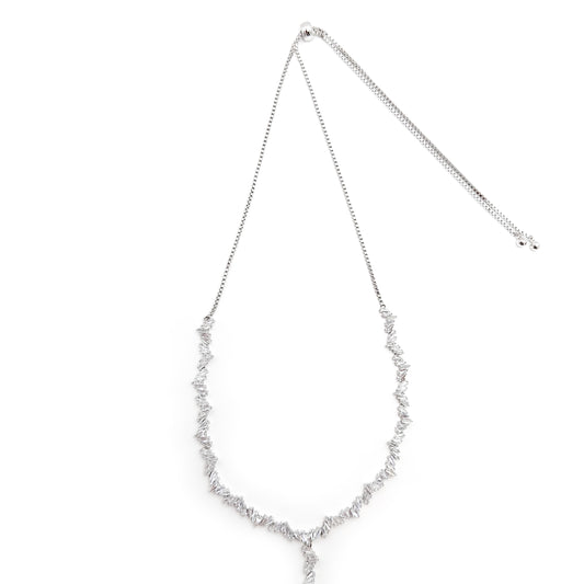 CRASH / T-STYLE ADJUSTER NECLES（クラッシュ/Ｔ-スタイル アジャスター ネックレス）