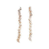 CRASH / LONG PIERCED EARRINGS（クラッシュ/ロングピアス）