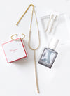 CRYSTAL / LONG PIERCES（クリスタル / ロングピアス）