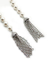 LONG PEARL TASSEL NECKLACE（ロングパールタッセルネックレス）