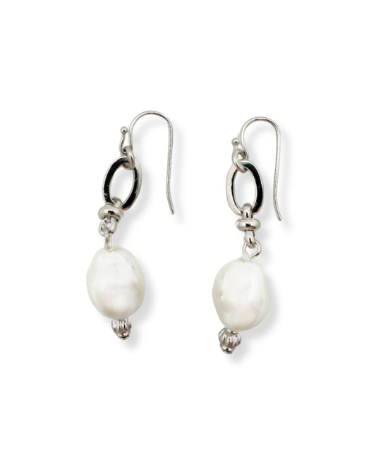 EBAROQUE PEARL  PIERCED EARRINGS（バロックパール ピアス）