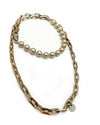 EARTH COLOR MANYWAY NECKLASE（アースカラーメニーウェイ ネックレス）