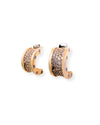 PAVE PIERCED EARRINGS（パヴェピアス）