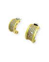 PAVE PIERCED EARRINGS（パヴェピアス）