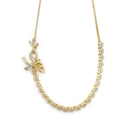 RUBAN/ U-STYLE ADJUSTER NECLES（リュバン/U-スタイル アジャスター ネックレス）