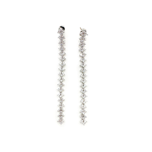 MIO / LONG PIERCED EARRINGS（ミオ /ロングピアス）