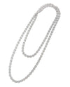 CELEST CLEAR LONG NECKLASE（セレスト クリア ロング ネックレス）
