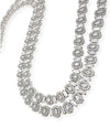 CELEST CLEAR LONG NECKLASE（セレスト クリア ロング ネックレス）