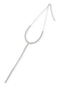 CELEST CLEAR ADJUSTER NECKLASE / T-TYPE（セレスト クリア アジャスター ネックレス Tタイプ）