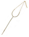 CELEST CLEAR ADJUSTER NECKLASE / T-TYPE（セレスト クリア アジャスター ネックレス Tタイプ）