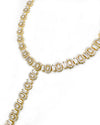 CELEST CLEAR ADJUSTER NECKLASE / T-TYPE（セレスト クリア アジャスター ネックレス Tタイプ）