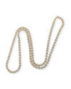 CELEST CLEAR LONG NECKLASE（セレスト クリア ロング ネックレス）