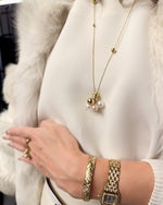 PEARL DROP NECKLACE（パール ドロップ ネックレス）