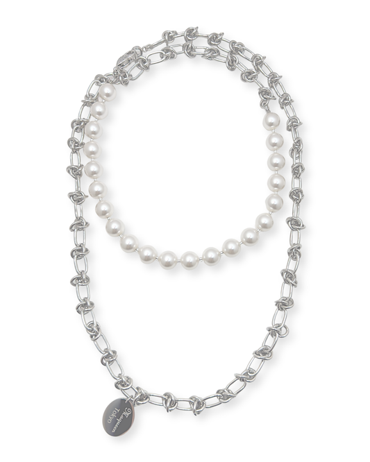 PEARL TWINE NECKLACE（パールトワインネックレス）
