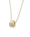 SHELL ROUND NECKLACE（シェル ラウンドネックレス）