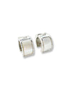 SHELL ROUND PIERCED EARRINGS（シェル ラウンドピアス）