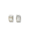 SHELL ROUND PIERCED EARRINGS（シェル ラウンドピアス）