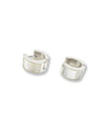 SHELL ROUND PIERCED EARRINGS（シェル ラウンドピアス）