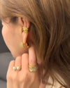 GLOW CURVE EAR CUFF（グロウカーブイヤーカフ）