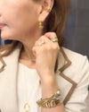 RHYTHM DOME PIERCED EARRINGS（リズムドームピアス）
