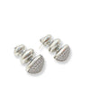 RHYTHM DOME PIERCED EARRINGS（リズムドームピアス）