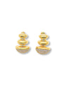 RHYTHM DOME PIERCED EARRINGS（リズムドームピアス）