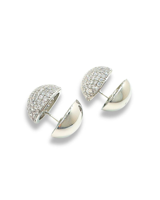 LUNA DOME PIERCED EARRINGS（ルナドームピアス）