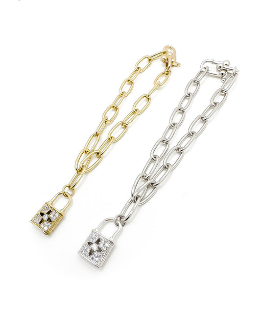 KEY CHARM BRACELETS（キーチャーム ブレスレット）