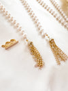 LONG PEARL TASSEL NECKLACE（ロングパールタッセルネックレス）