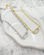 INTERLOCK NECKLACE（インターロック ネックレス）