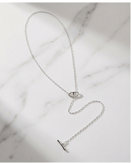 NUDE CHAIN NECKLACE（ヌードチェーン ネックレス）