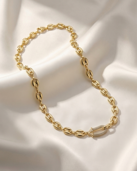 INTERLOCK NECKLACE（インターロック ネックレス）