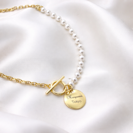 ICON BABY PARL NECKLACE（アイコンベビーパールネックレス）